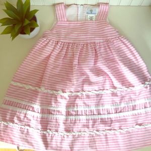 Florence Eiseman Girls 2T summer dress. Pink